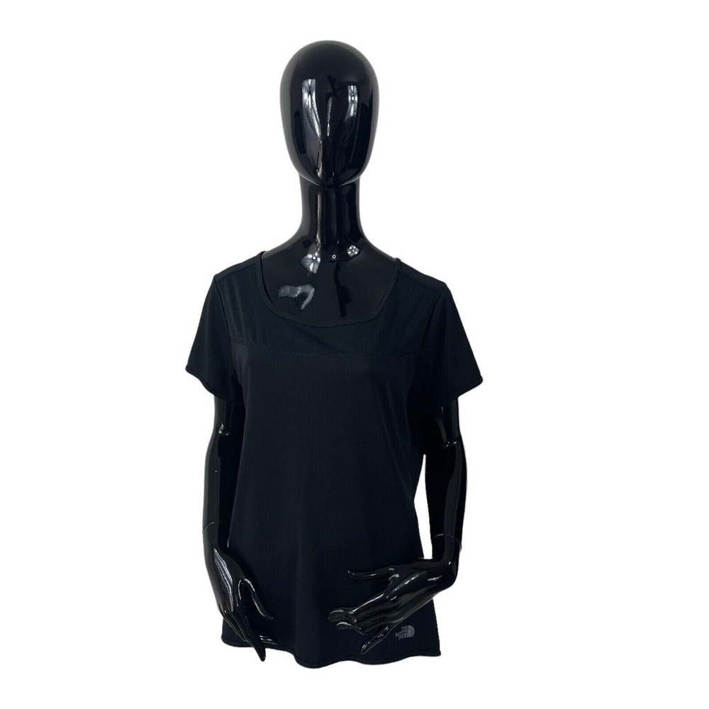 The North Face Black Training T Shirt Womens XL